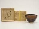 JAPANESE TEA CEREMONY ZEZE WARE TEA BOWL BY SHINJO IWASAKI / CHAWAN 